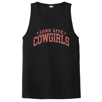 Long Live Howdy Rodeo Western Country Southern Cowgirls PosiCharge Competitor Tank