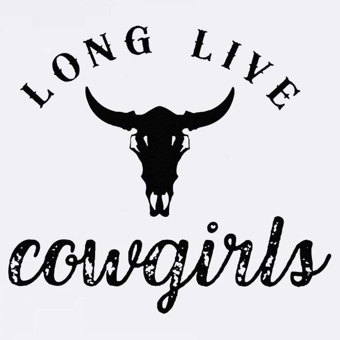 Long Live Howdy Rodeo Western Country Southern Cowgirls Womens Tank Top