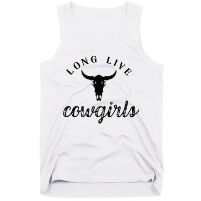 Long Live Howdy Rodeo Western Country Southern Cowgirls Tank Top