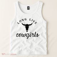 Long Live Howdy Rodeo Western Country Southern Cowgirls Tank Top