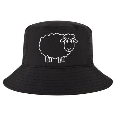 Laughing Lamb Hilarious Outsider Sheep Cool Comfort Performance Bucket Hat