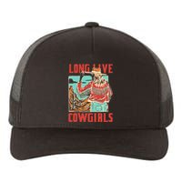 Long Live Howdy Cowgirls Western Country Vintage Cowboy Yupoong Adult 5-Panel Trucker Hat