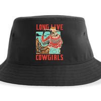 Long Live Howdy Cowgirls Western Country Vintage Cowboy Sustainable Bucket Hat