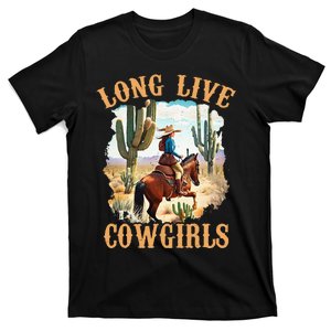 Long Live Howdy Rodeo Western Country Southern Cowgirls T-Shirt