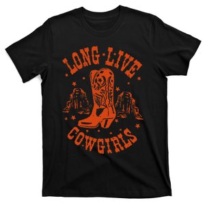 Long Live Howdy Rodeo Western Country Southern Cow T-Shirt