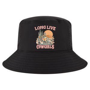 Long Live Howdy Rodeo Western Country Southern Cowgirls Cool Comfort Performance Bucket Hat