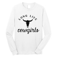 Long Live Howdy Rodeo Western Country Southern Cowgirls Long Sleeve Shirt