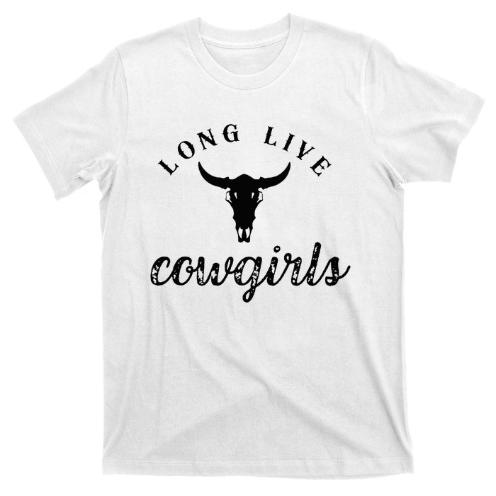 Long Live Howdy Rodeo Western Country Southern Cowgirls T-Shirt