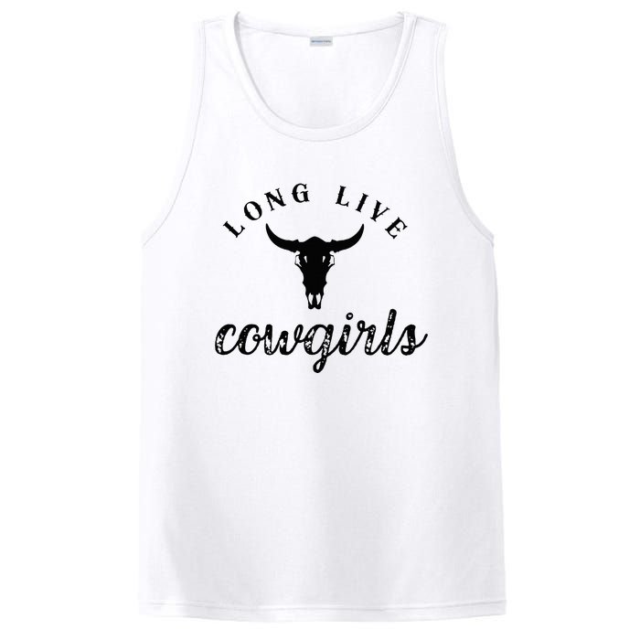 Long Live Howdy Rodeo Western Country Southern Cowgirls PosiCharge Competitor Tank