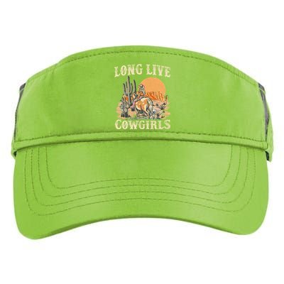 Long Live Howdy Rodeo Western Country Funny Cow Graphic Gift Adult Drive Performance Visor