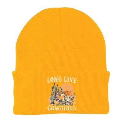 Long Live Howdy Rodeo Western Country Funny Cow Graphic Gift Knit Cap Winter Beanie