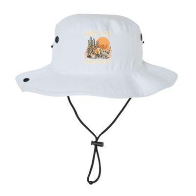 Long Live Howdy Rodeo Western Country Funny Cow Graphic Gift Legacy Cool Fit Booney Bucket Hat