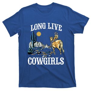 Long Live Howdy Rodeo Western Country Funny Cow Funny Gift T-Shirt