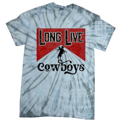 Long Live Howdy Rodeo Western Country Southern Cowboys Tie-Dye T-Shirt