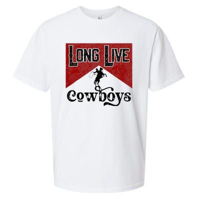 Long Live Howdy Rodeo Western Country Southern Cowboys Sueded Cloud Jersey T-Shirt