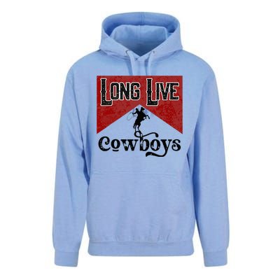 Long Live Howdy Rodeo Western Country Southern Cowboys Unisex Surf Hoodie