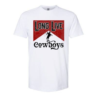 Long Live Howdy Rodeo Western Country Southern Cowboys Softstyle® CVC T-Shirt