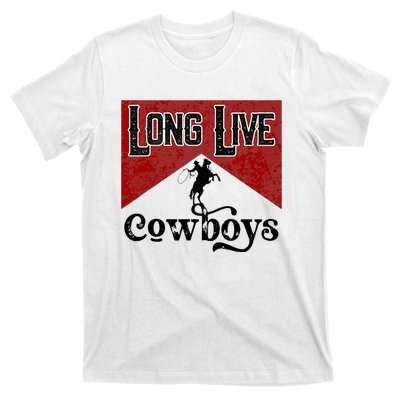 Long Live Howdy Rodeo Western Country Southern Cowboys T-Shirt