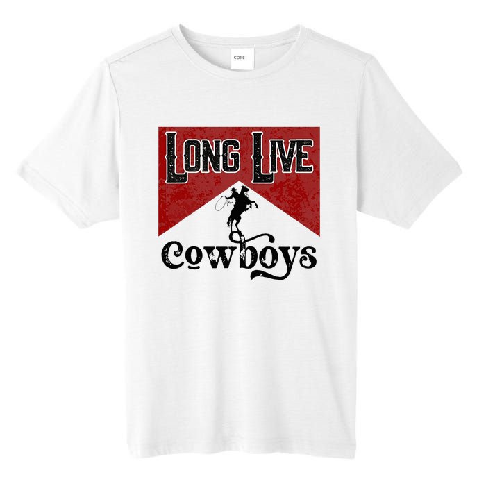 Long Live Howdy Rodeo Western Country Southern Cowboys Tall Fusion ChromaSoft Performance T-Shirt