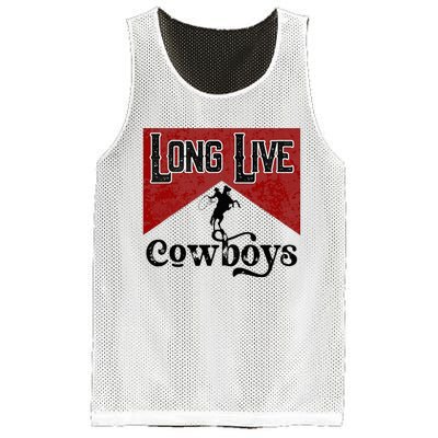 Long Live Howdy Rodeo Western Country Southern Cowboys Mesh Reversible Basketball Jersey Tank