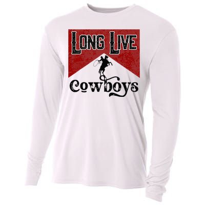 Long Live Howdy Rodeo Western Country Southern Cowboys Cooling Performance Long Sleeve Crew