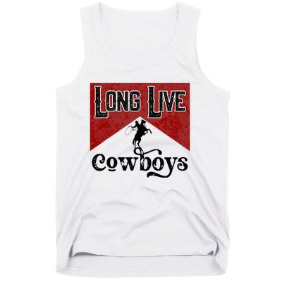 Long Live Howdy Rodeo Western Country Southern Cowboys Tank Top