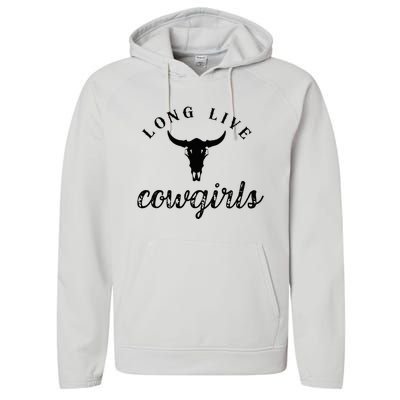 Long Live Howdy Rodeo Western Country Southern Performance Fleece Hoodie