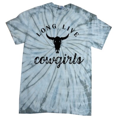 Long Live Howdy Rodeo Western Country Southern Tie-Dye T-Shirt