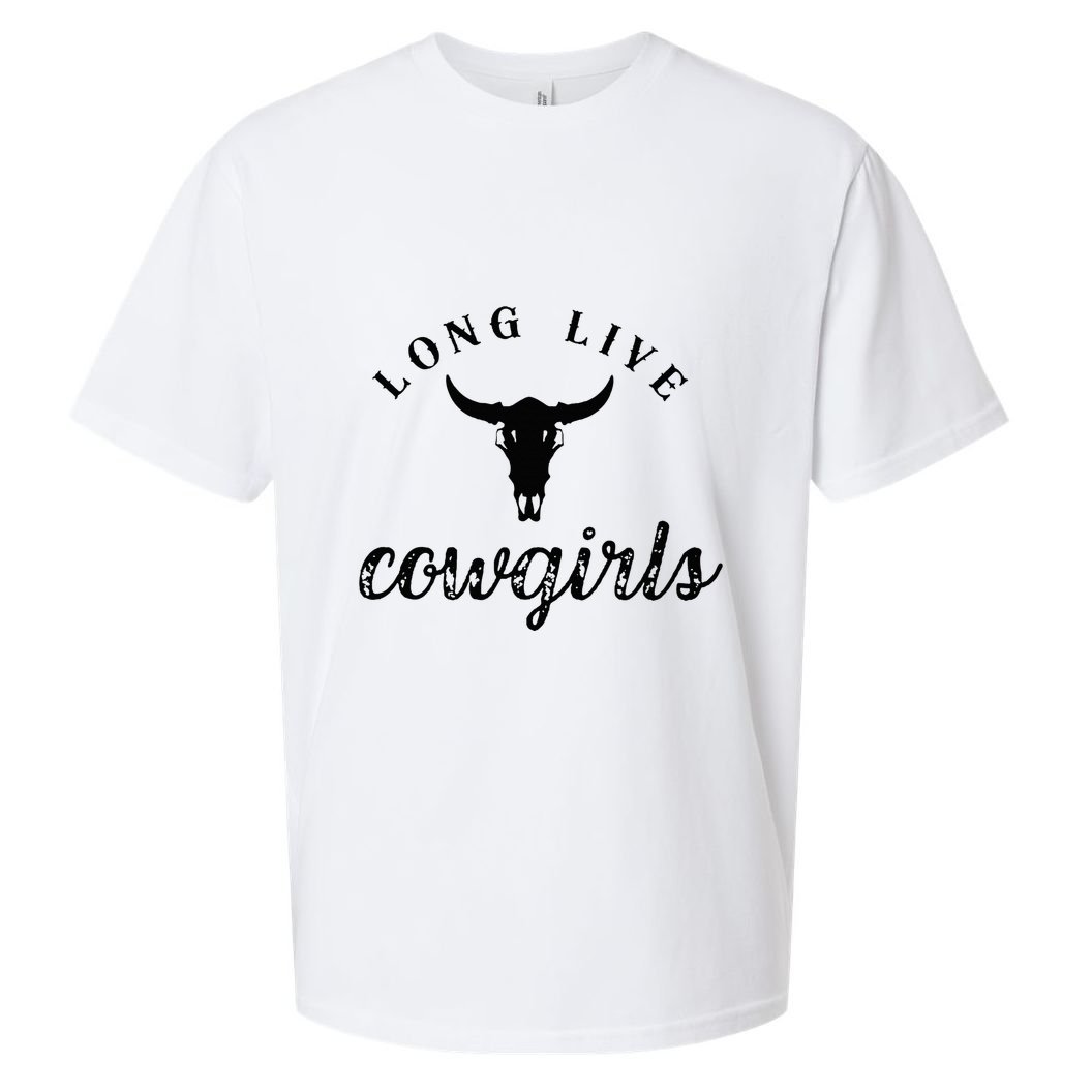 Long Live Howdy Rodeo Western Country Southern Sueded Cloud Jersey T-Shirt