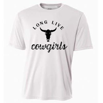 Long Live Howdy Rodeo Western Country Southern Cooling Performance Crew T-Shirt