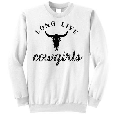 Long Live Howdy Rodeo Western Country Southern Sweatshirt