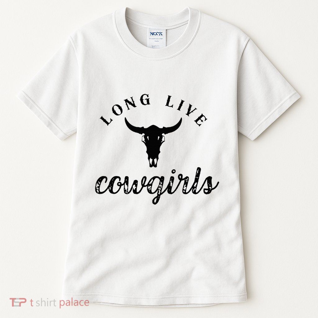 Long Live Howdy Rodeo Western Country Southern Tall T-Shirt