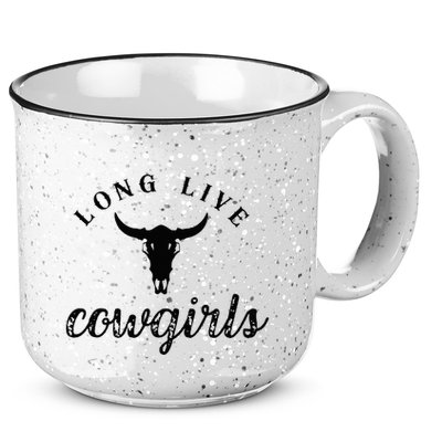 Long Live Howdy Rodeo Western Country Southern 15oz Campfire Ceramic Mug