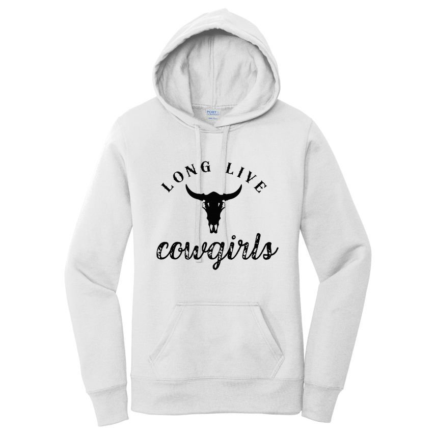Long Live Howdy Rodeo Western Country Southern Women's Pullover Hoodie