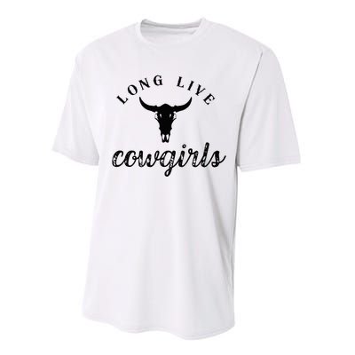 Long Live Howdy Rodeo Western Country Southern Performance Sprint T-Shirt