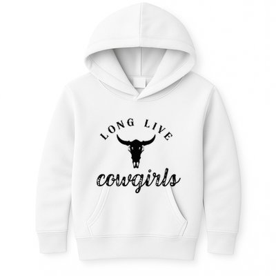 Long Live Howdy Rodeo Western Country Southern Kids Hoodie