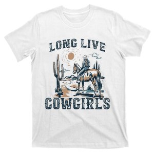 Long Live Howdy Rodeo Western Country Southern Cowgirls T-Shirt