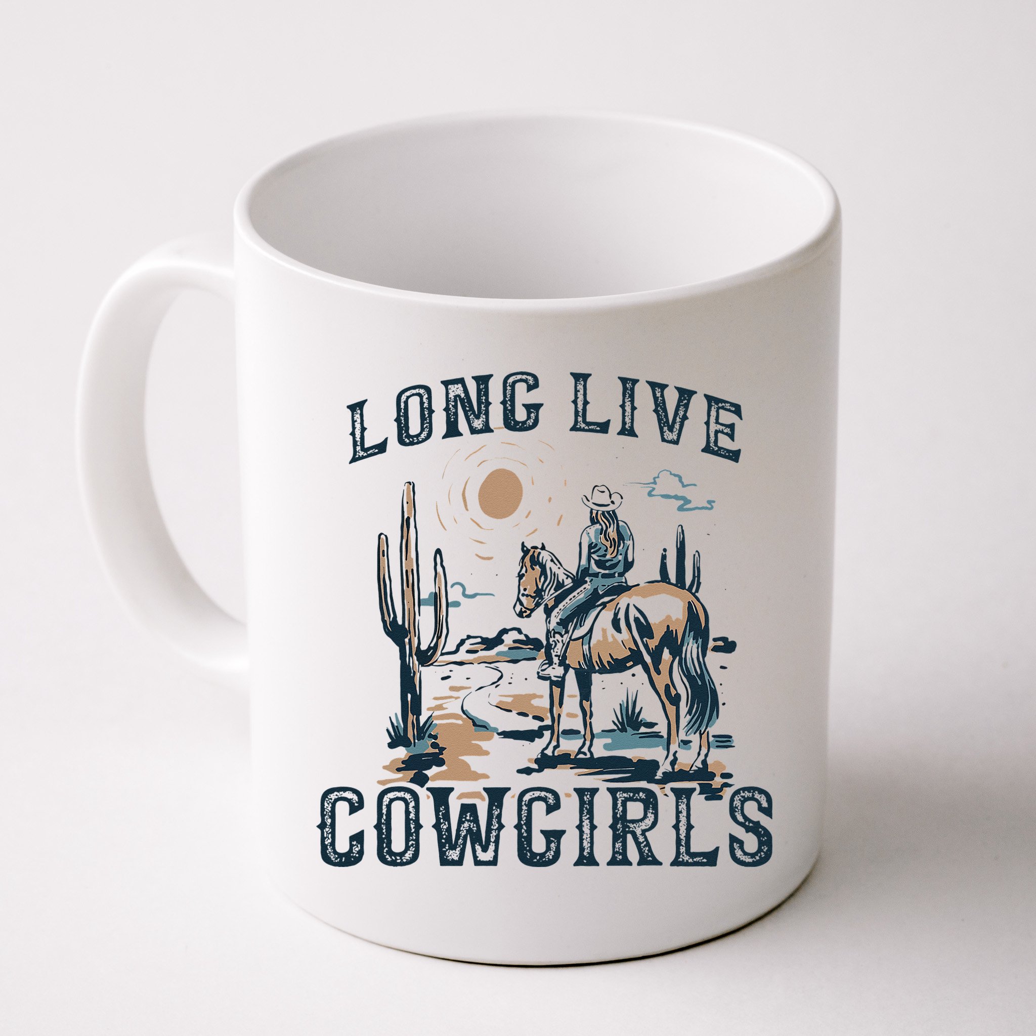Long Live Howdy Rodeo Western Country Southern Cowgirls Mug