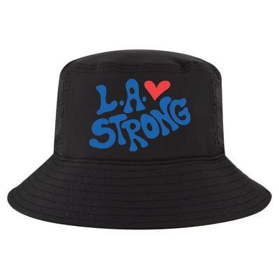 Love La Heart Los Angeles Strong Supportive Cool Comfort Performance Bucket Hat