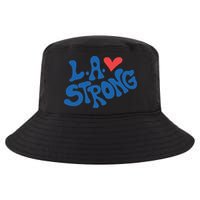 Love La Heart Los Angeles Strong Supportive Cool Comfort Performance Bucket Hat