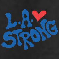 Love La Heart Los Angeles Strong Supportive Cool Comfort Performance Bucket Hat