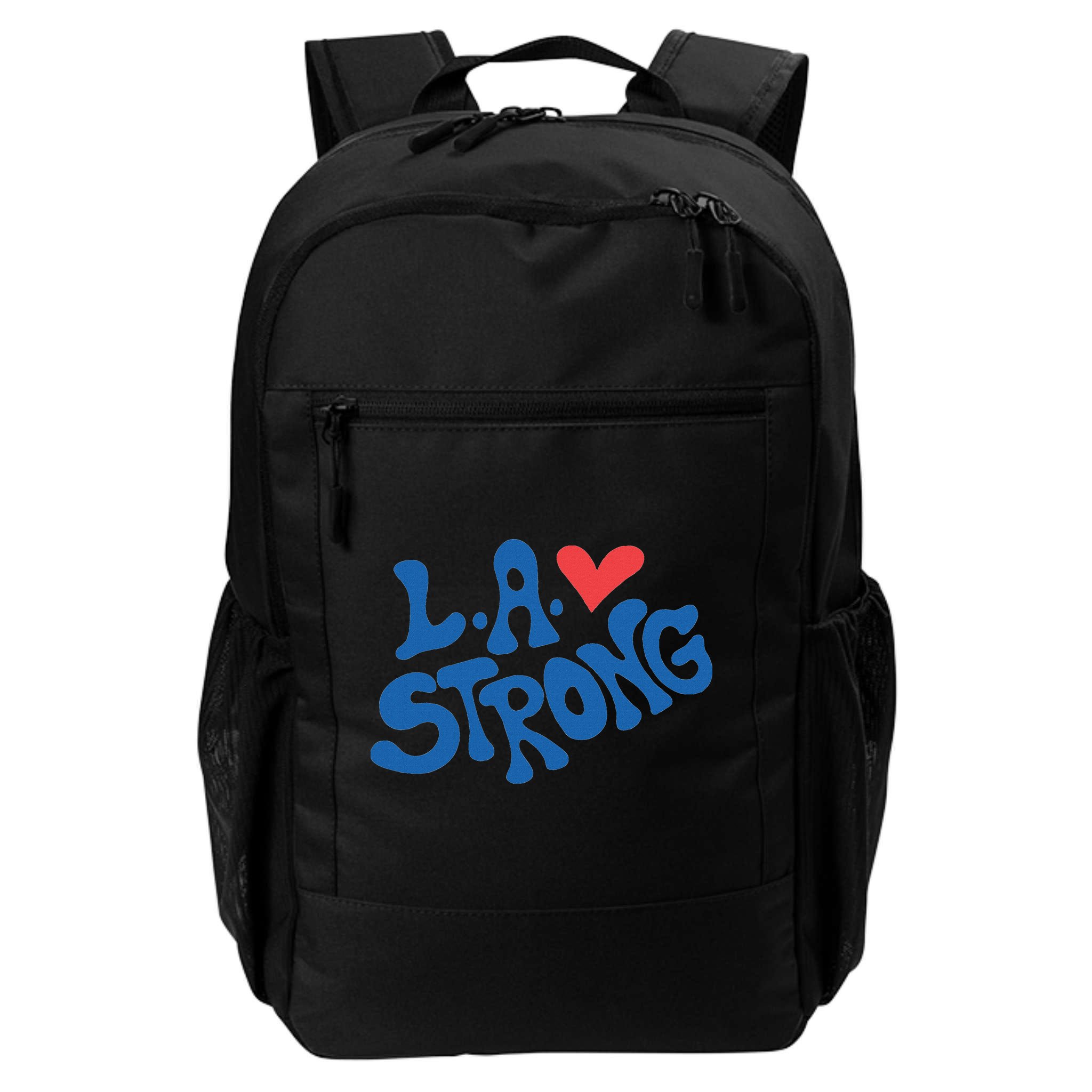 Love La Heart Los Angeles Strong Supportive Backpack