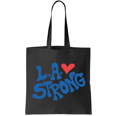 Love La Heart Los Angeles Strong Supportive Bag