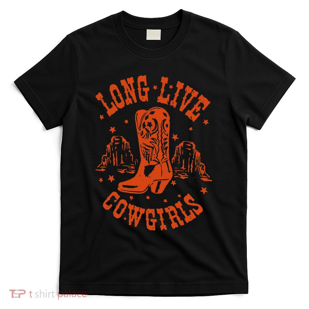 Long Live Howdy Rodeo Western Country Southern Cow T-Shirt