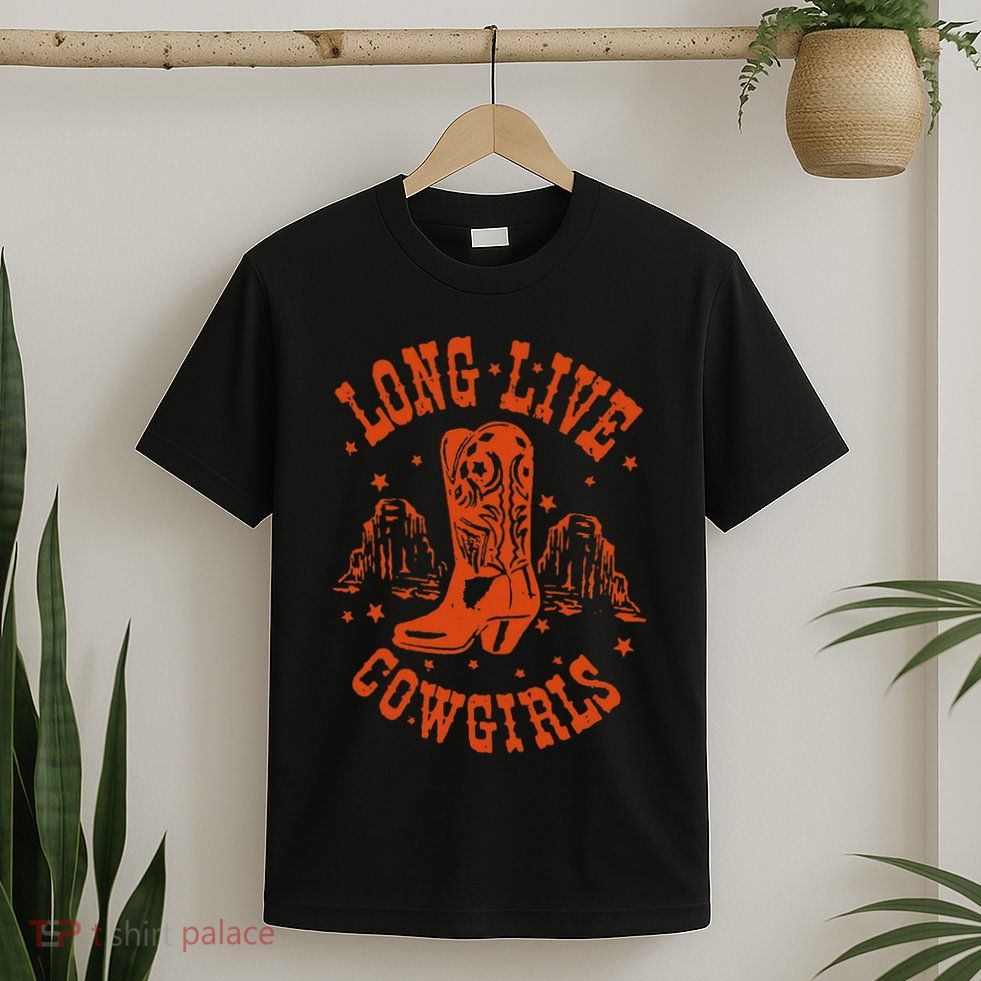 Long Live Howdy Rodeo Western Country Southern Cow T-Shirt