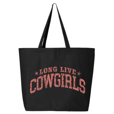 Long Live Howdy Rodeo Western Country Southern Cowgirls 25L Jumbo Tote