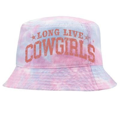 Long Live Howdy Rodeo Western Country Southern Cowgirls Tie-Dyed Bucket Hat