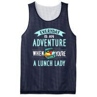 Lunch Lady Holiday Gift School Cafeteria Worker Mesh Reversible Basketball Jersey Tank