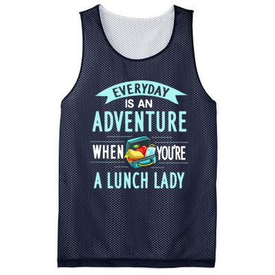 Lunch Lady Holiday Gift School Cafeteria Worker Mesh Reversible Basketball Jersey Tank