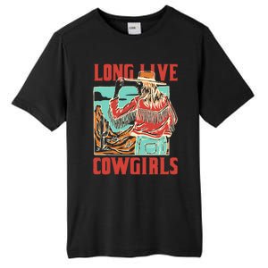 Long Live Howdy Cowgirl Western Country Cowboy Tall Fusion ChromaSoft Performance T-Shirt